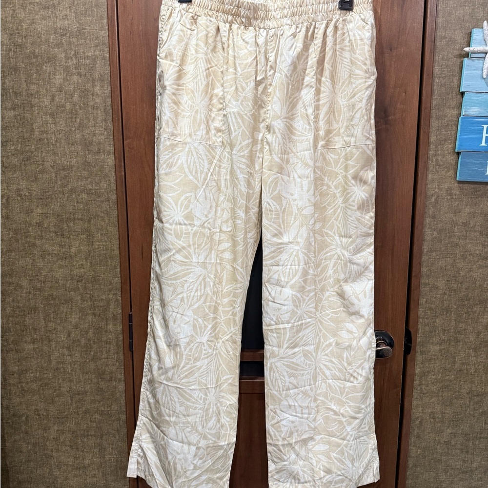 Ripskirt Hawaii Beachcomber Pants in Aloha Sand Print XL NWT